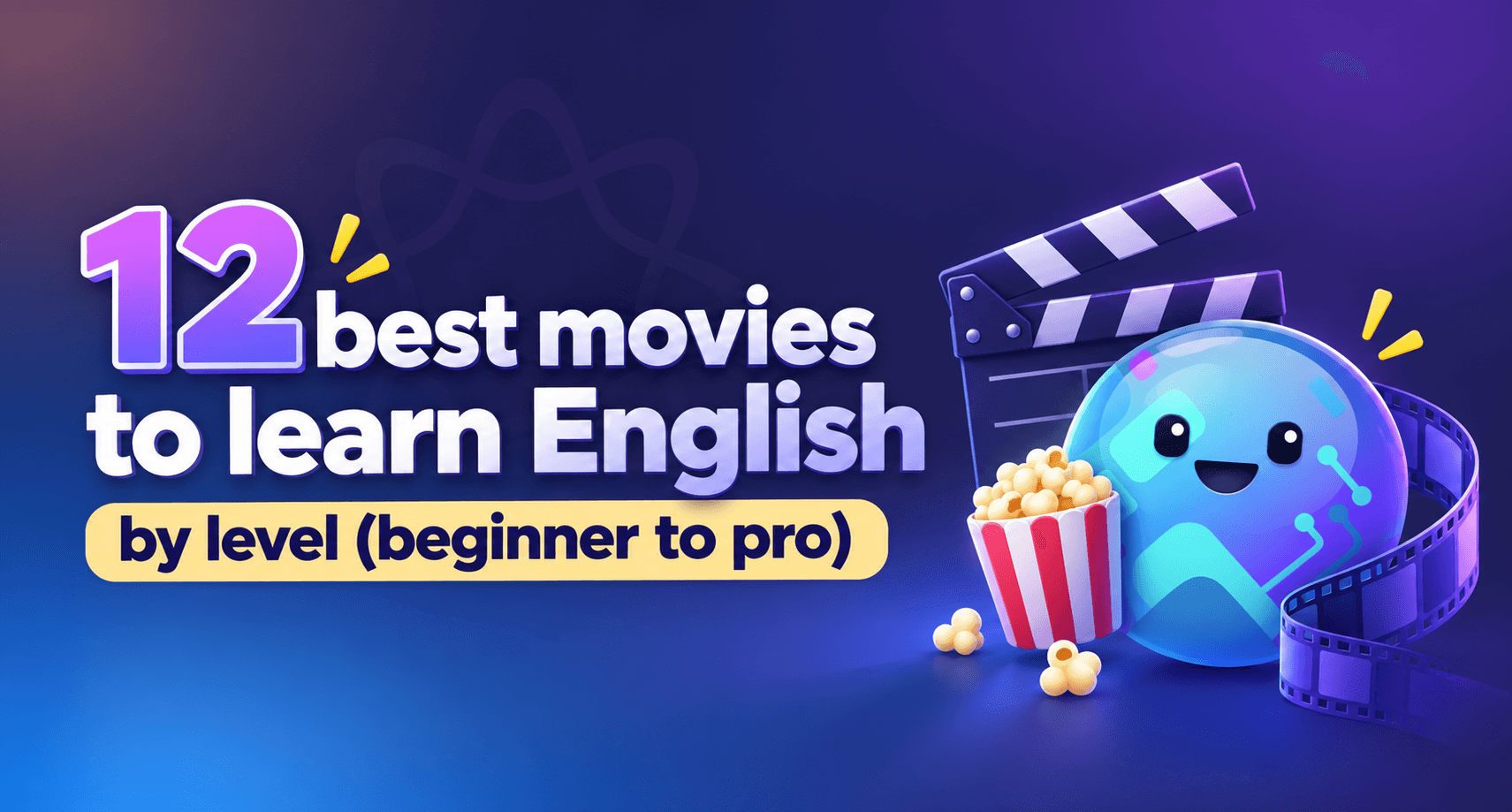 12 best movies to learn English by level (beginner to pro)