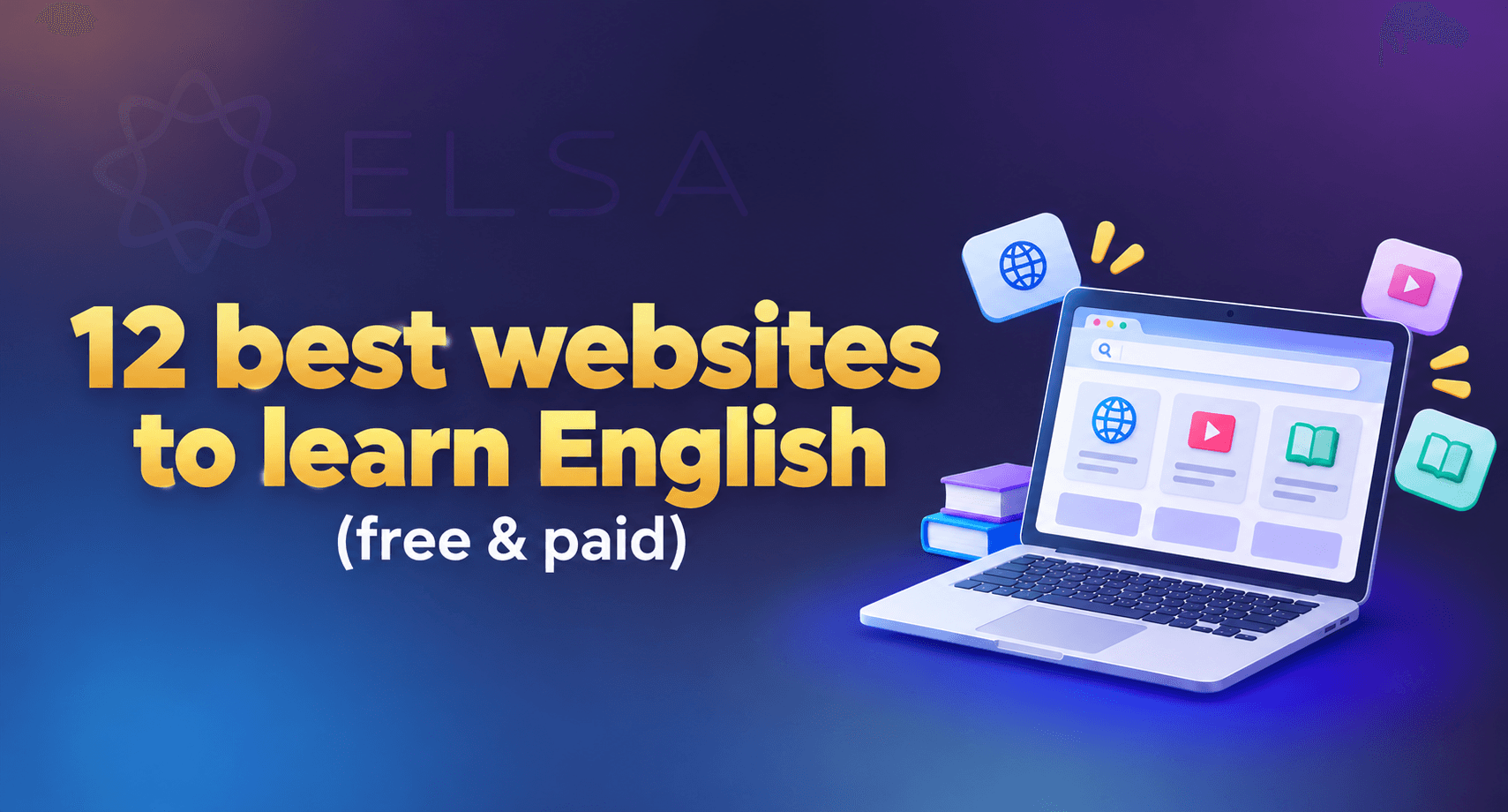 12 best websites to learn English (free & paid)