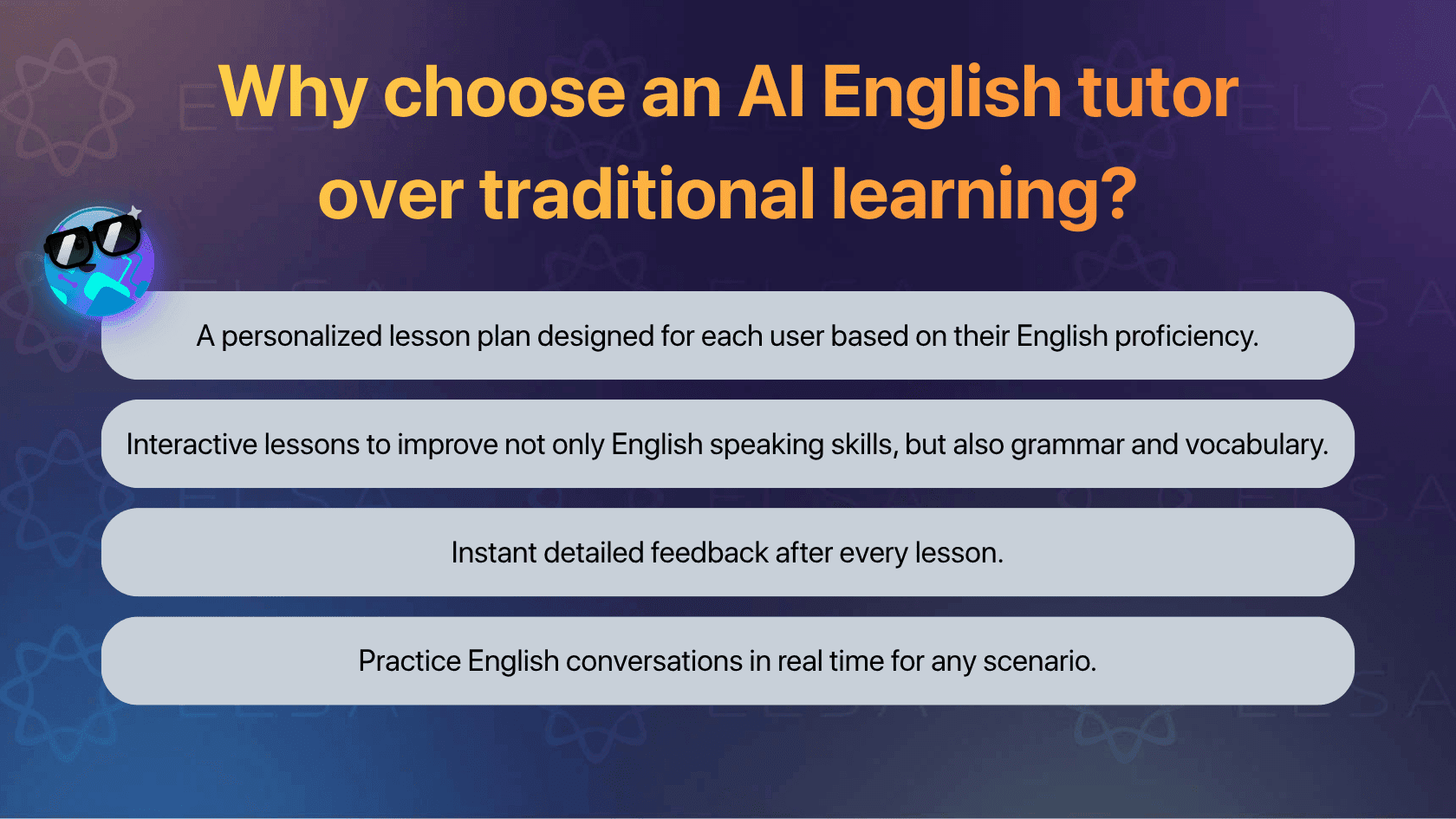 Why choose an AI English tutor over traditional learning?