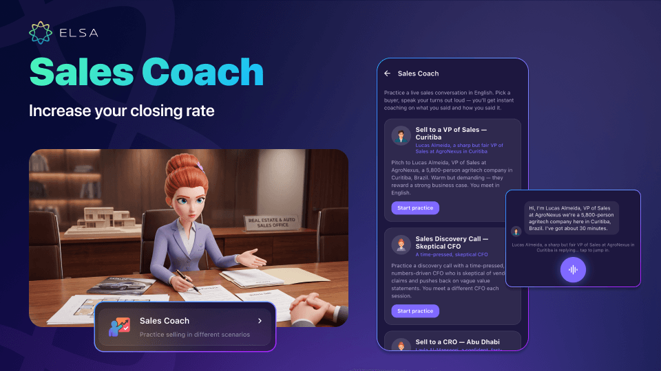 Sales Coach helps you improve your closing rate and win more deals