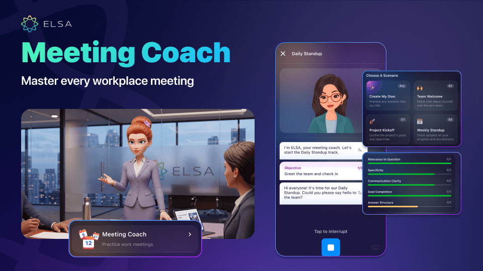 Meeting Coach helps you confidently lead every workplace meeting