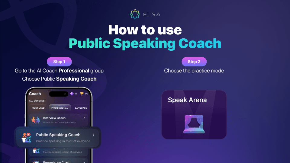 Open the app and select the practice mode.