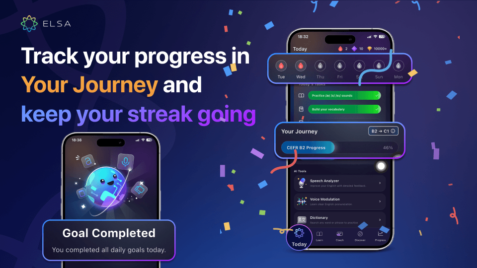 Maintain your streak and track your progress every day