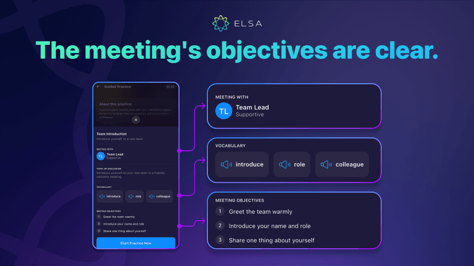 How to set meeting goals in Meeting Coach