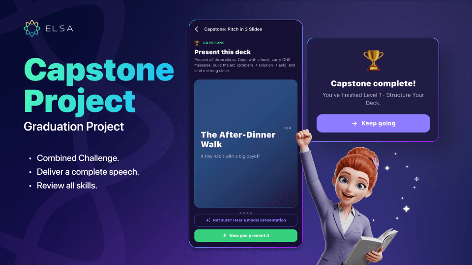 The Capstone Project is a comprehensive final challenge.