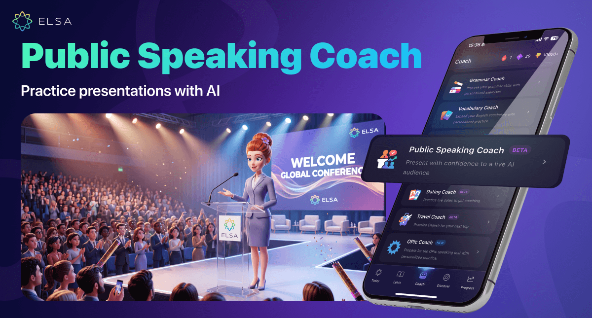Public Speaking Coach: Master presentations and engage your audience