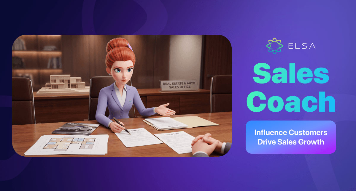 Sales Coach: Win over customers and boost sales