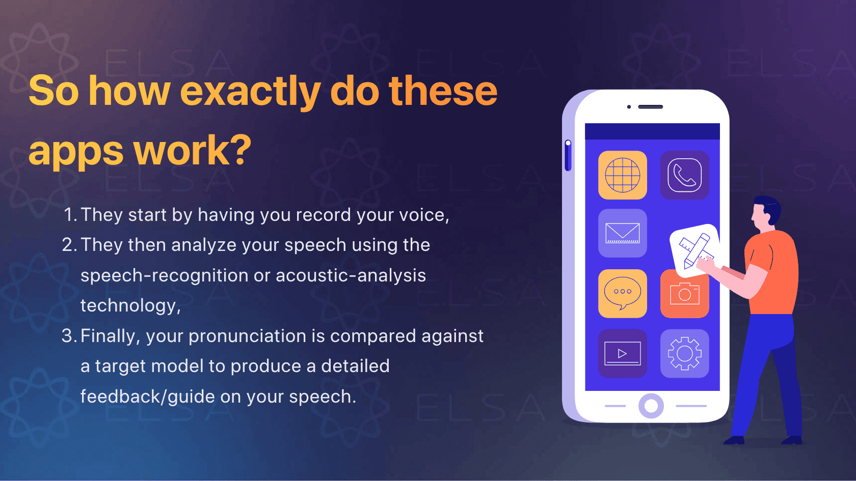 How accent training apps work