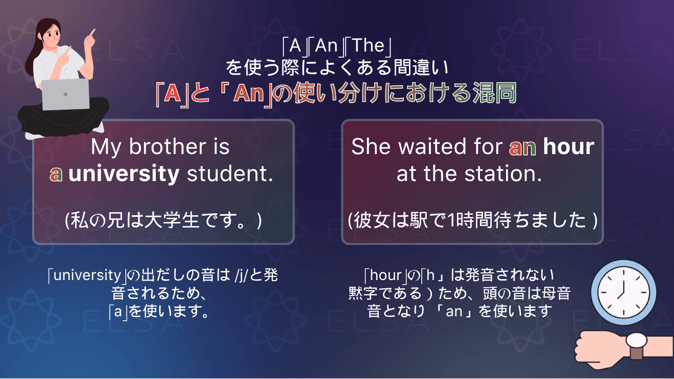 英語の「The」と無冠詞の使い分けを解説