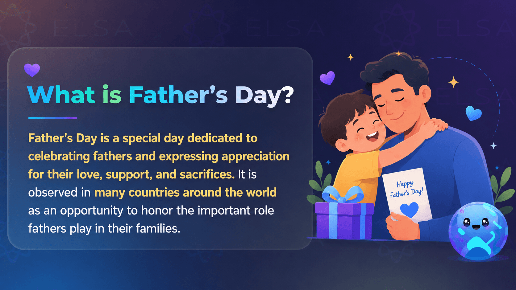 What is Father's Day?