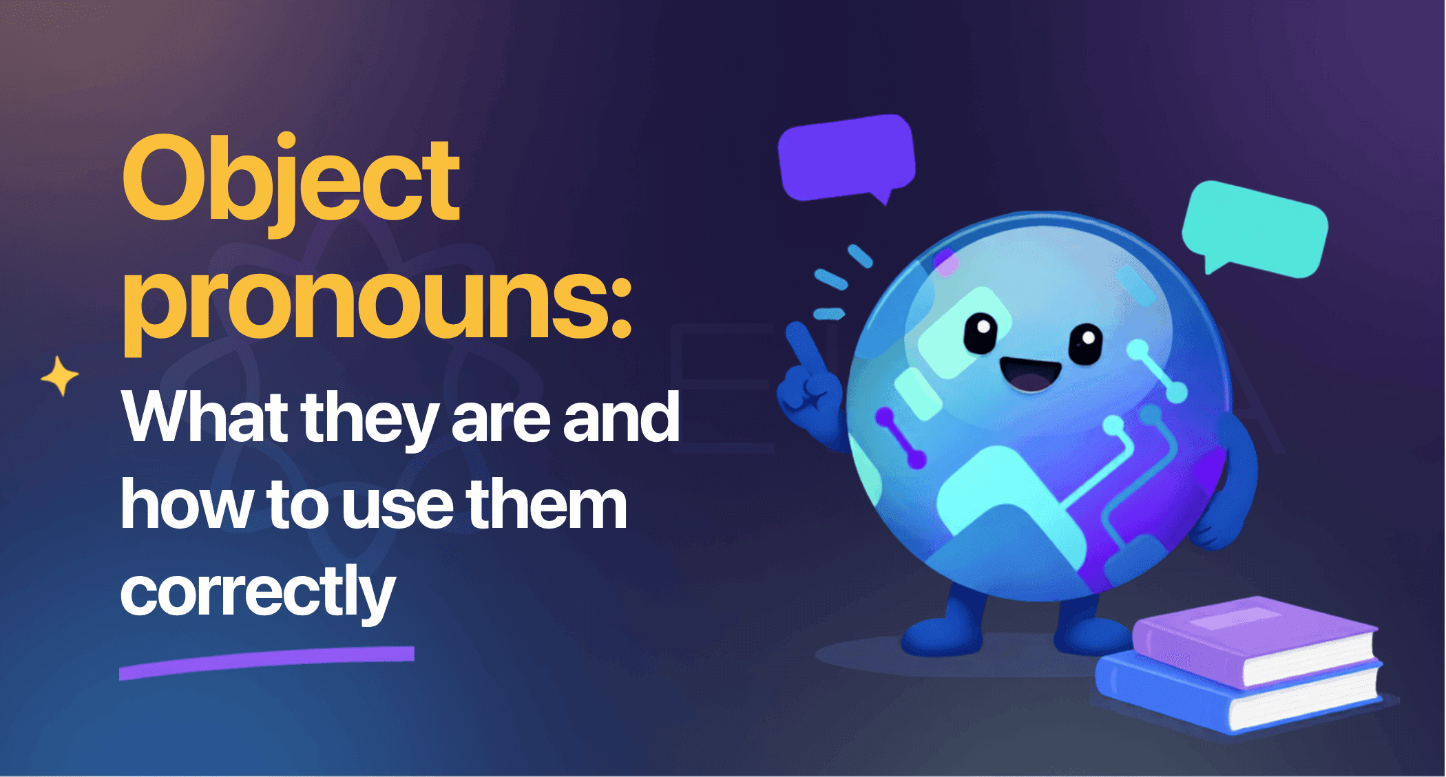 Object pronouns in English: List, rules and examples