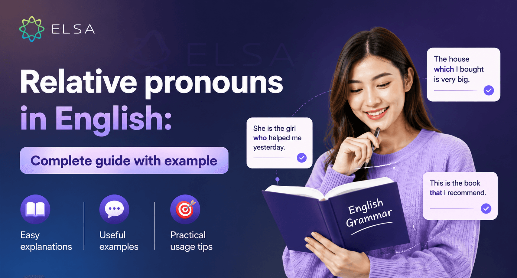 Relative pronouns in English: Complete guide with example