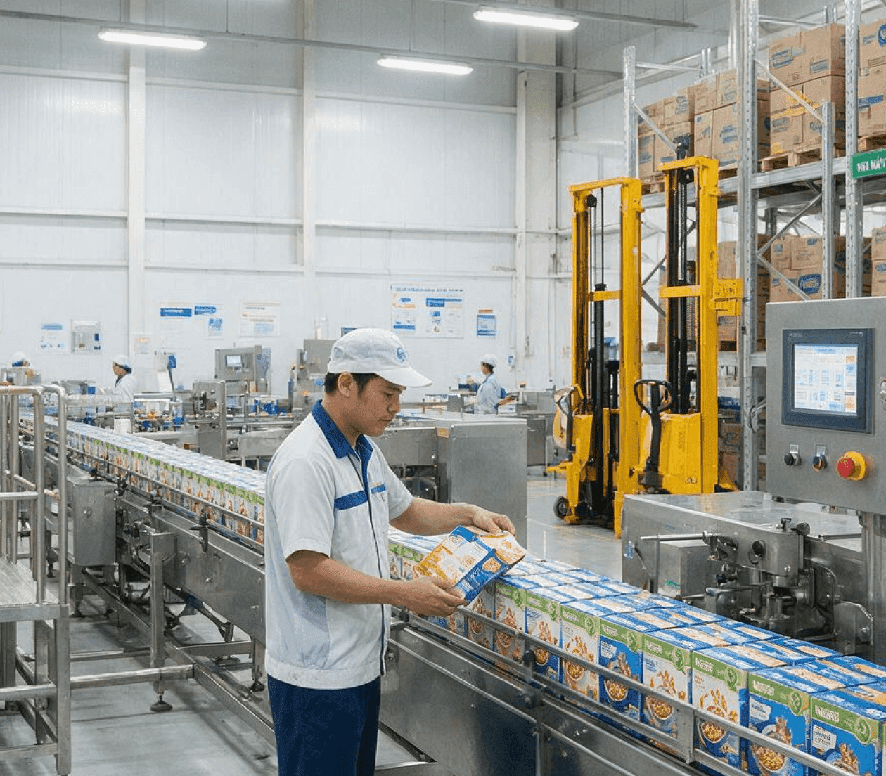 Nestlé Vietnam: 100% Sales Team CEFR Gains with ELSA